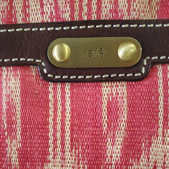 Rafe Osfa Pink and Brown Beaded Shoulder Barbiecore Bag - Picture 7 of 13